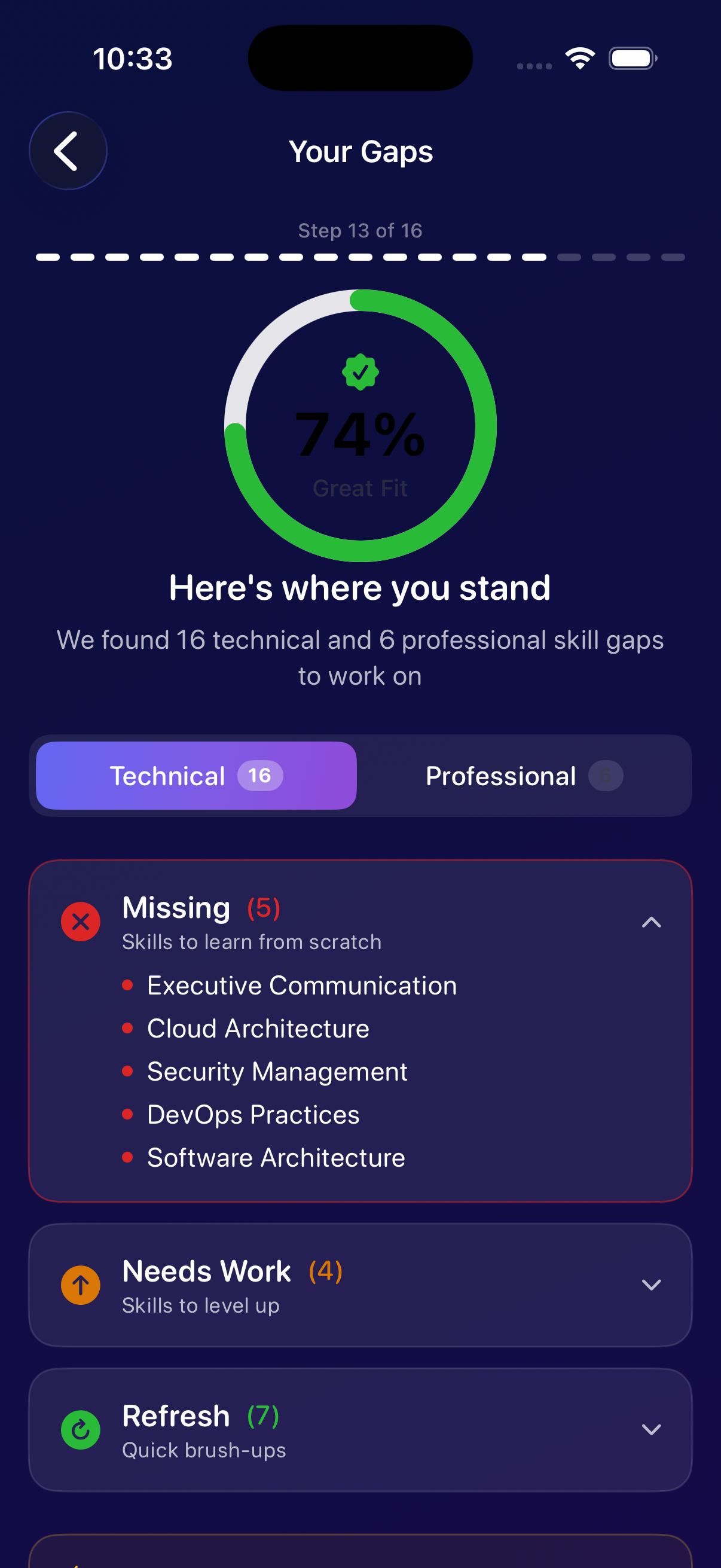 GapFix on Android